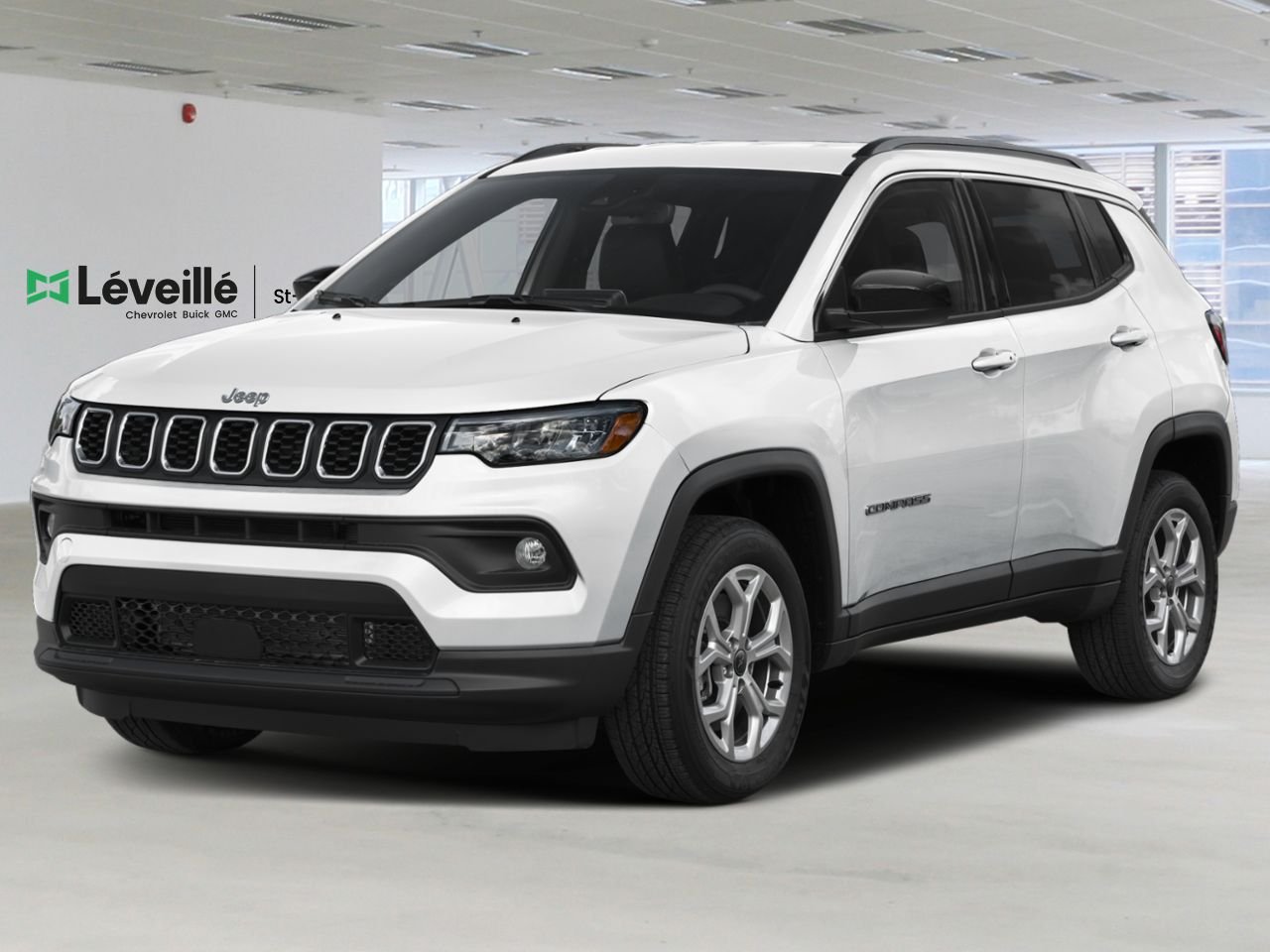JEEP Compass NORTH 2025 Blanc éclatant Saint-Jérôme - photo #0