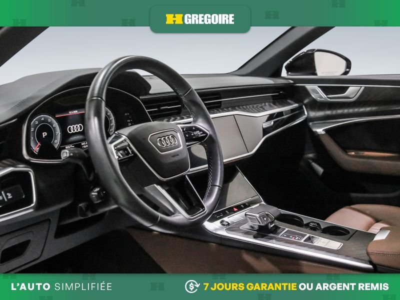Audi A6 2022 Noir Blainville - photo #11