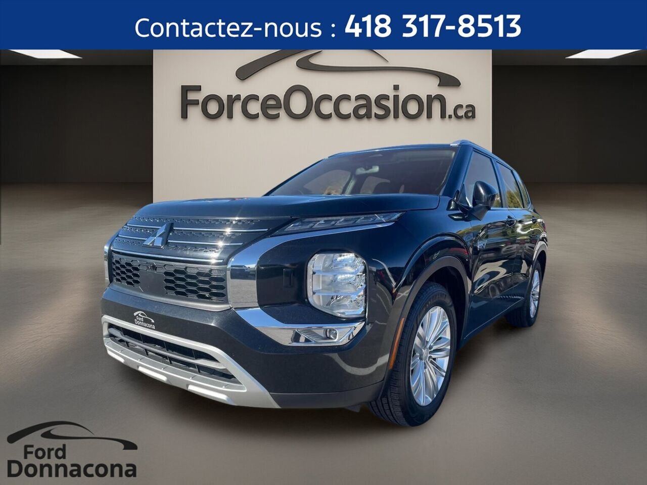 Mitsubishi Outlander PHEV 2024 Argent Donnacona - photo #0