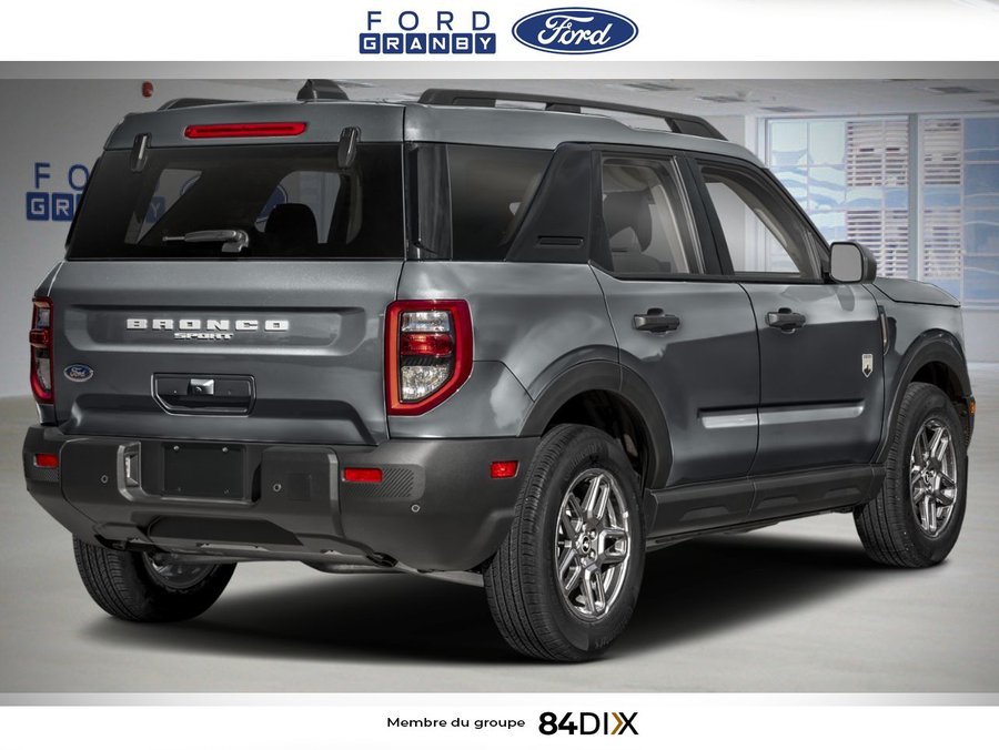 2026 Ford Bronco Sport Carbonized Grey Metallic
