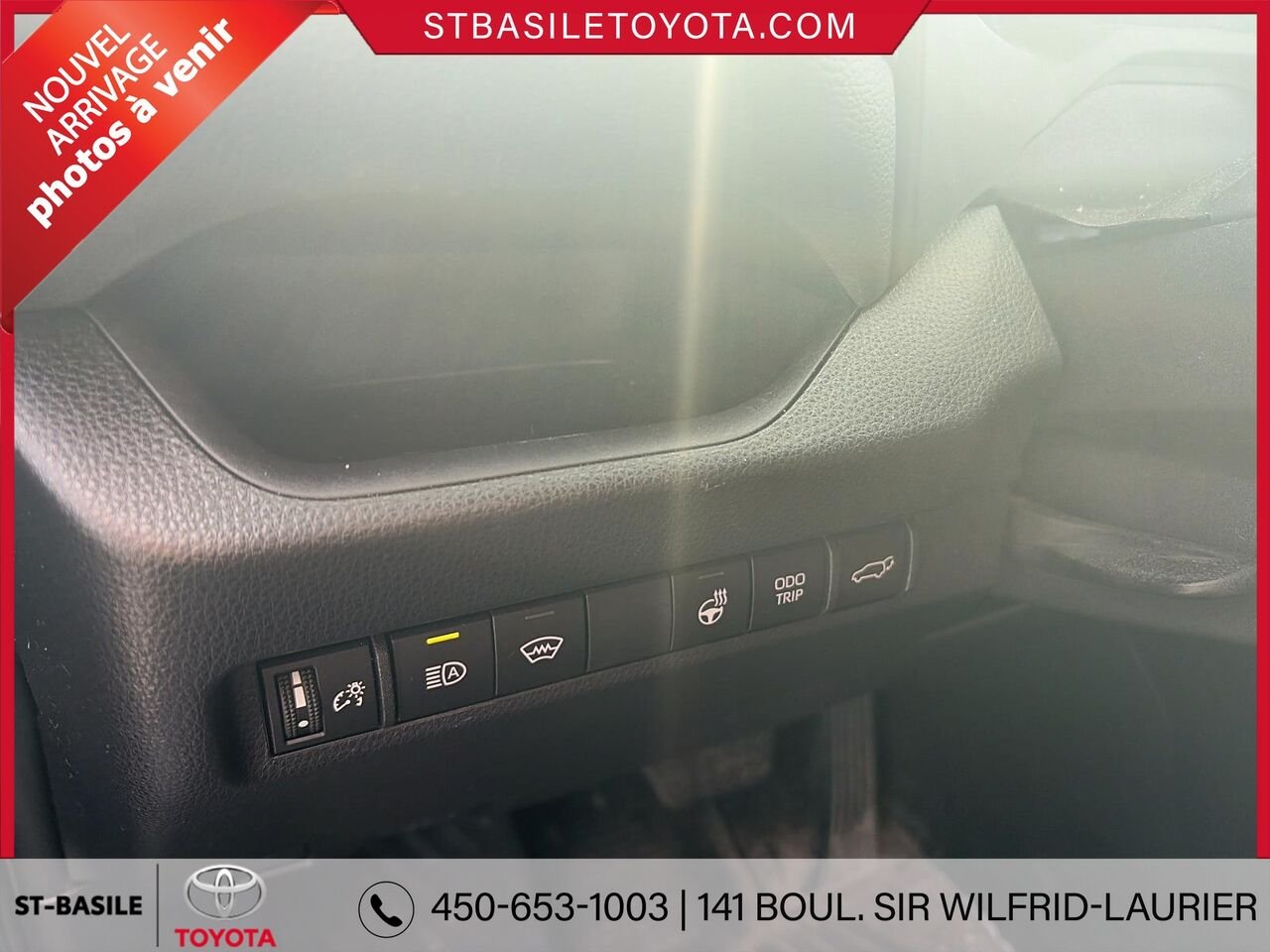 TOYOTA RAV4 PRIME 2023 Bleu Saint-Basile-le-Grand - photo #6
