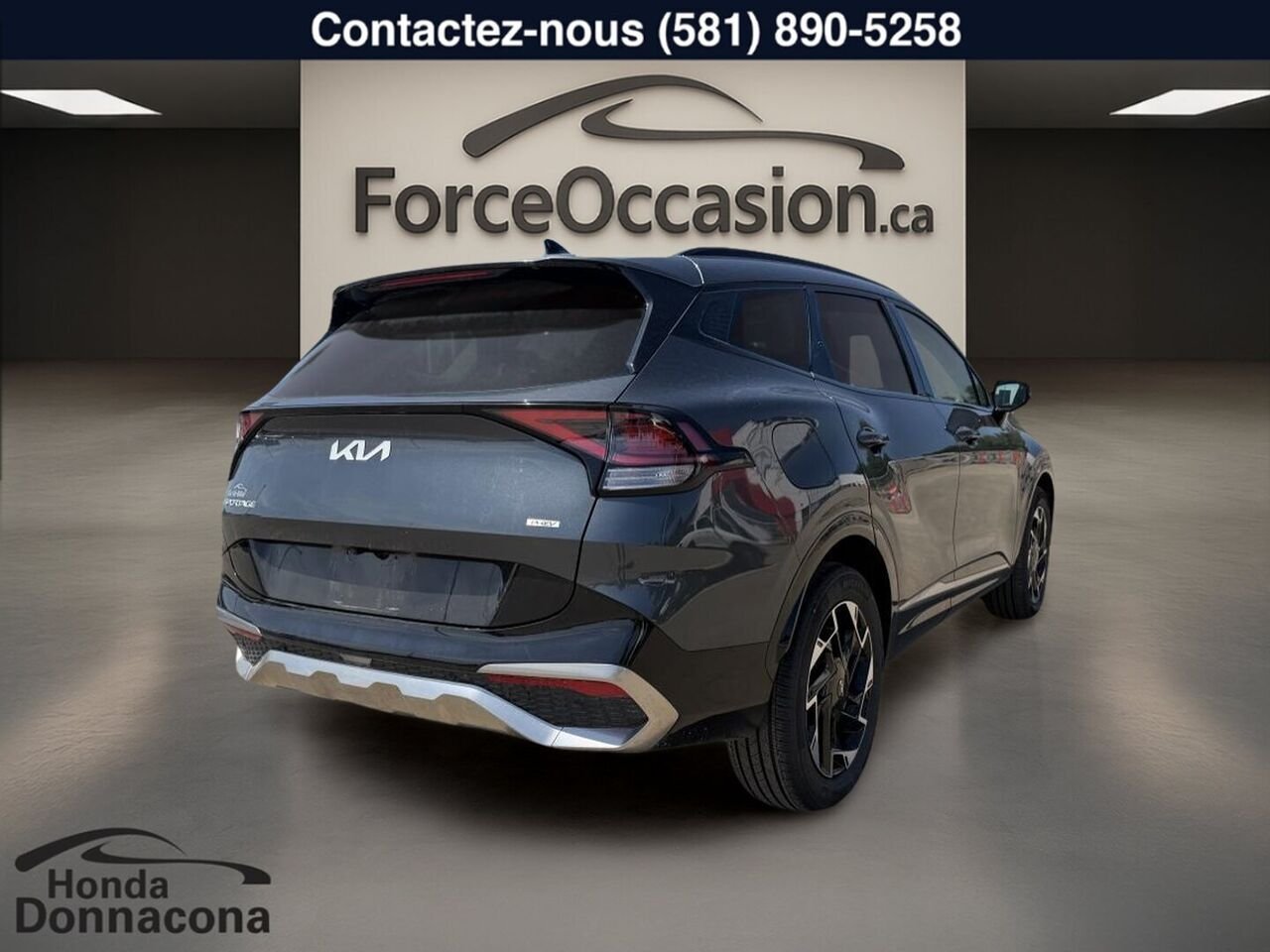 Kia Sportage 2025 Gris  - photo #6