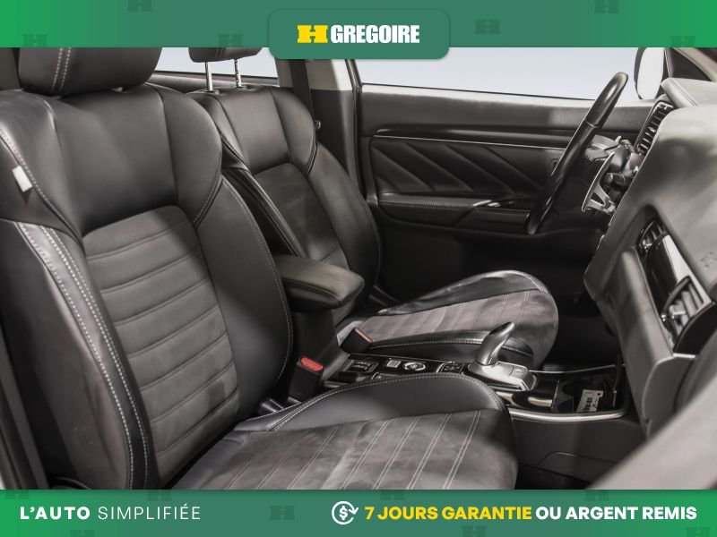2019 Mitsubishi Outlander Plug-In Hybrid Silver Saint-Eustache - photo #27
