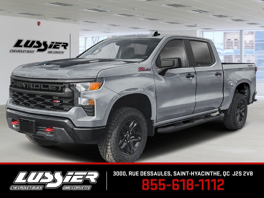 2026 CHEVROLET Silverado 1500 2026 STERLING GREY METALLIC