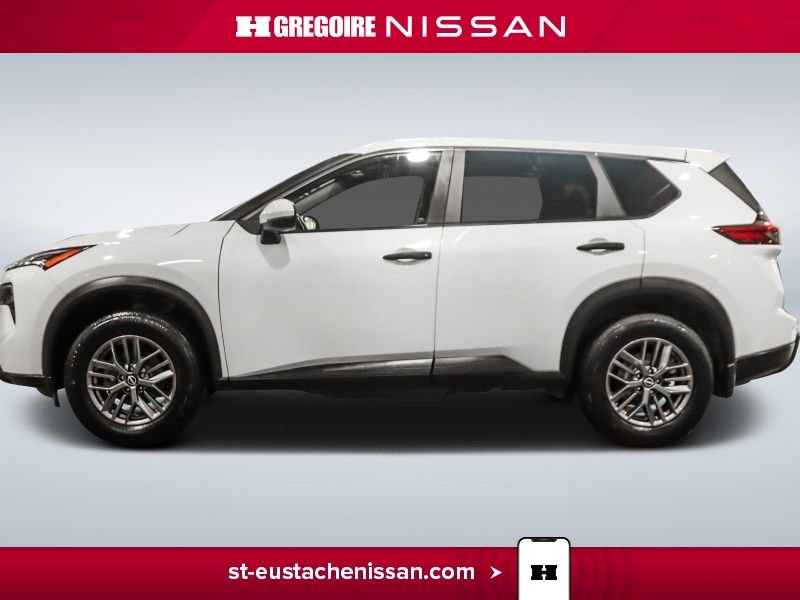Nissan Rogue SE4879 | S AWD DEM. A DISTANCE APPLE CARPLAY SIEGES CHAUFAN 2024 Blanc Laval - photo #4