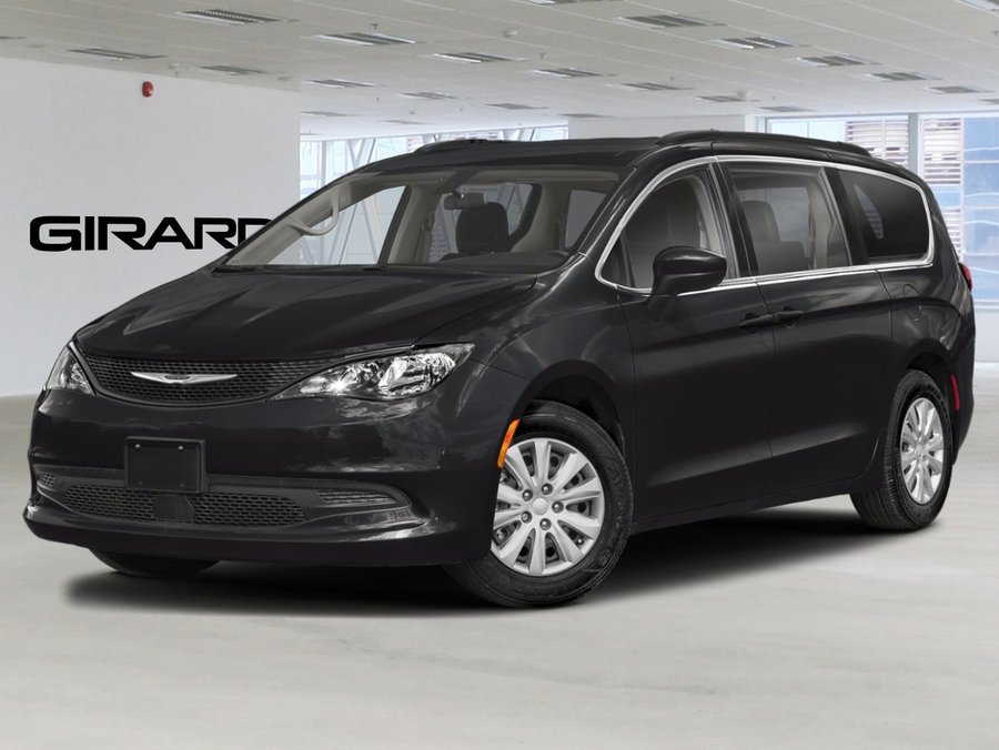 CHRYSLER Grand Caravan SXT 2027 Couche nacrée cristal noir étincelant