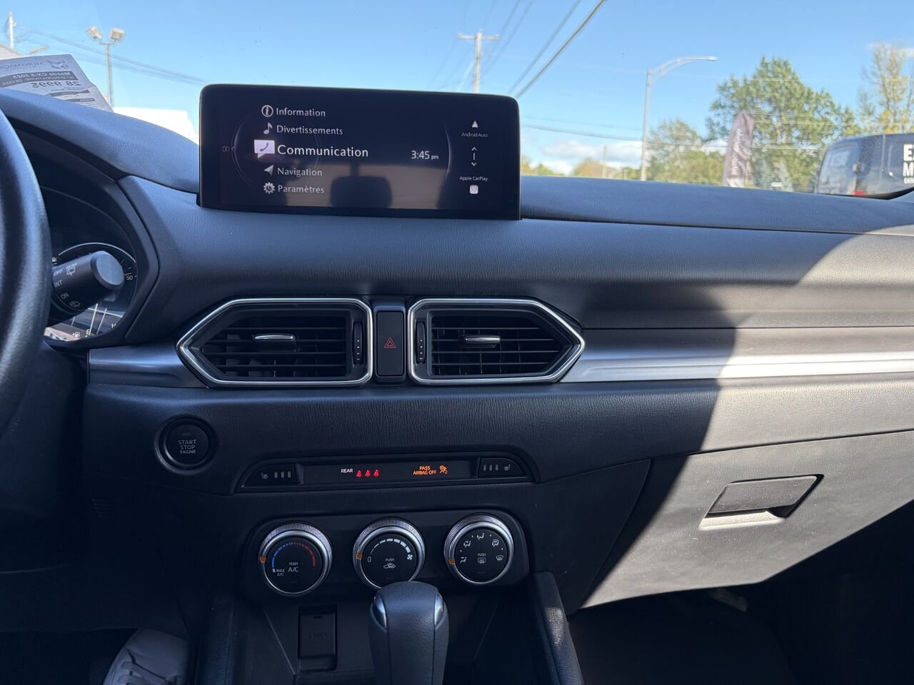 2025 Mazda CX-5 GX TI Blue Montmagny - photo #15