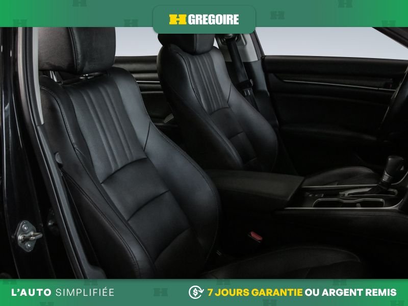 Honda Accord 821135 | Touring AUTO A/C MAGS CUIR TOIT NAV CAM RECUL BLUE 2020 Noir Laval - photo #30