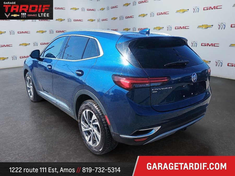 BUICK Buick Envision Essence AWD 2022 2022 Gris