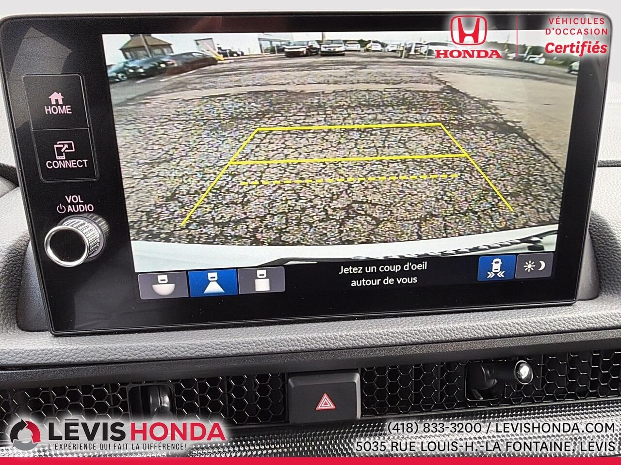 2026 Honda CR-V Trailsport Hybride TrailSport TI White Lévis - photo #20