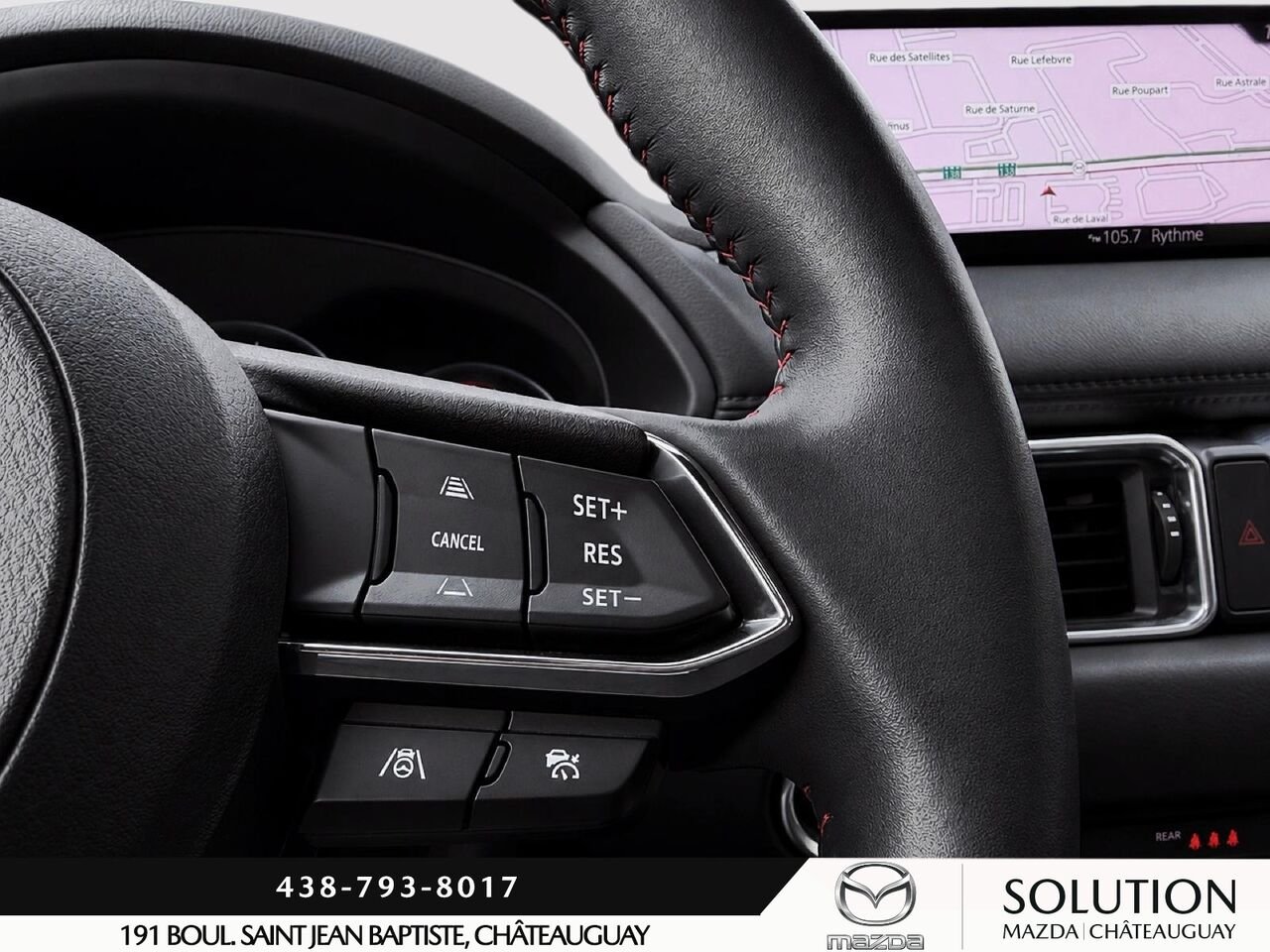 2023 Mazda CX-5 Black Châteauguay - photo #14