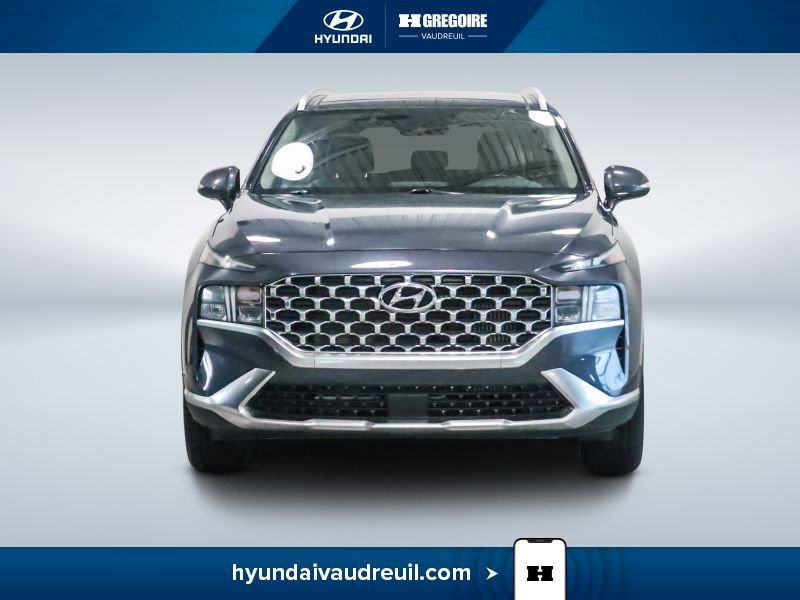 2021 Hyundai Santa Fe Hybrid Grey Saint-Eustache - photo #2