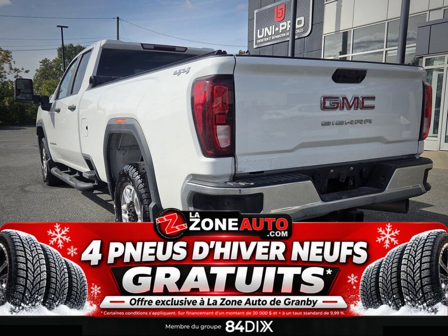 GMC Sierra 2500HD + DE 15000$ D'ÉQUIPEMENT + JAMAIS ACCIDENTÉ 2023 Blanc