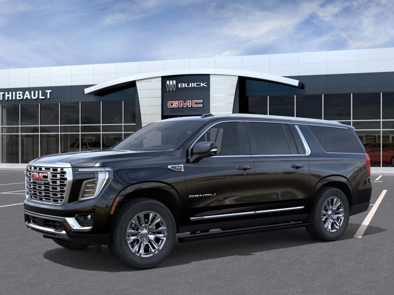 2027 GMC Yukon XL 4 RM 4 portes Denali ONYX BLACK