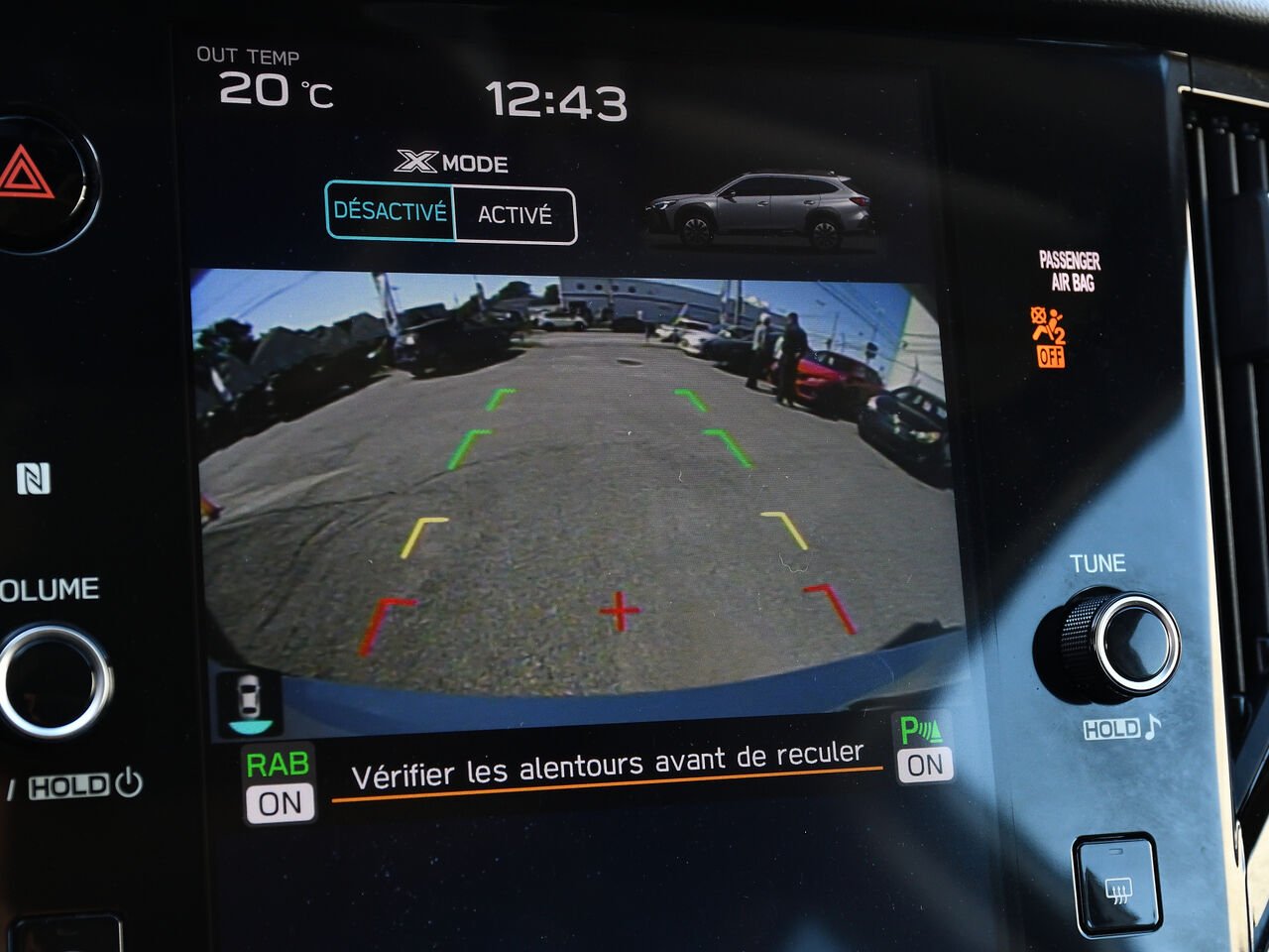 Subaru Outback Premier XT 2024 Blanc Saint-Hyacinthe - photo #24
