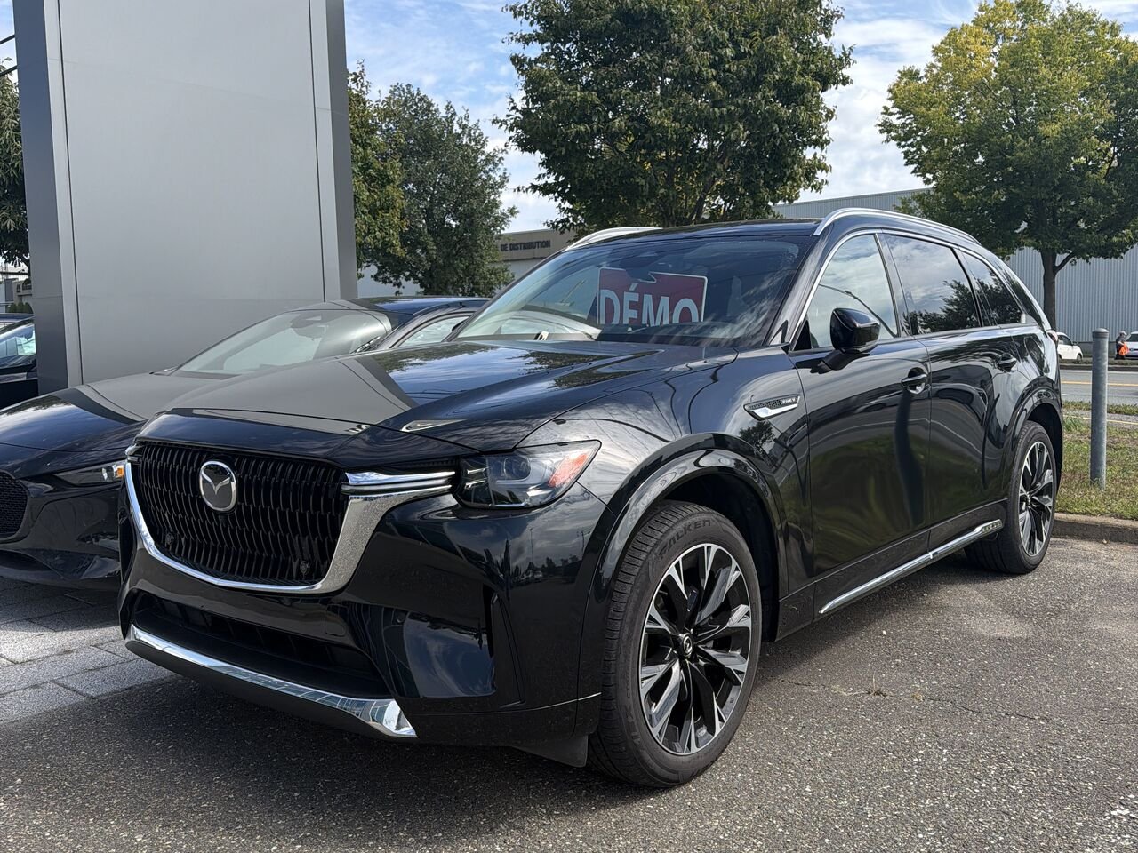 2026 Mazda CX-90 PHEV Machine Grey Metallic Ste-Marie - photo #0