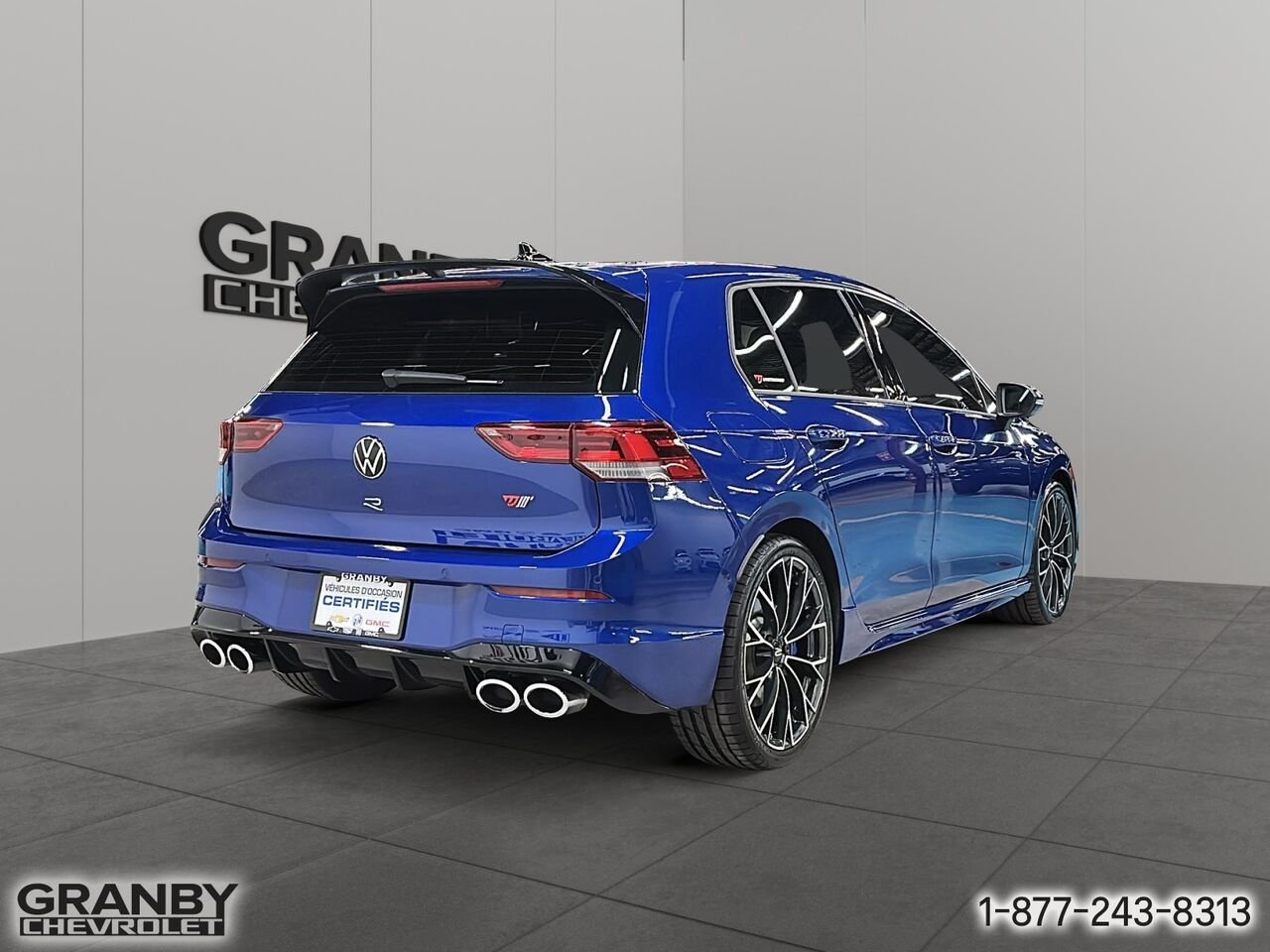 Volkswagen Golf R | G3872 2025 Bleu Granby - photo #4