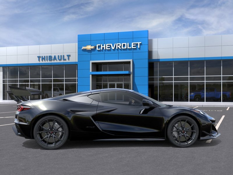 CHEVROLET Corvette ZR1 coupé 2 portes avec 3LZ 2027 NOIR