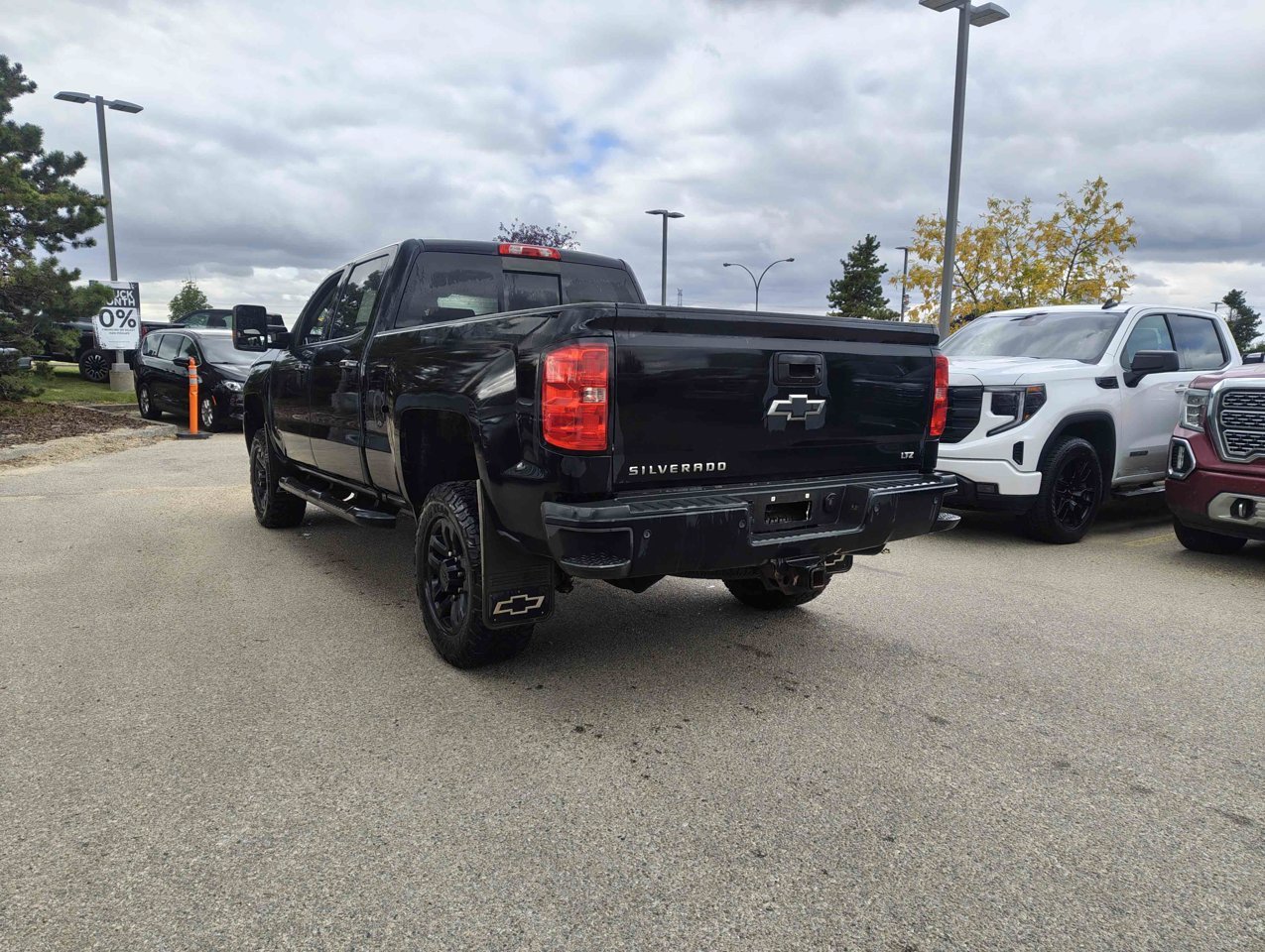 2019 Chevrolet Silverado 2500HD 4WD Crew Cab 153.7 LTZ Black Sherwood Park - photo #4
