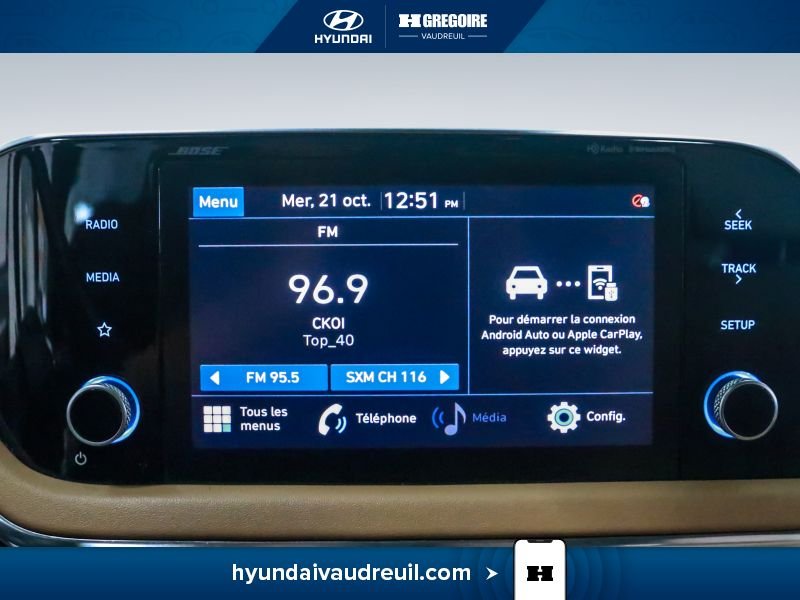 2022 Hyundai Sonata Grey Blainville - photo #27