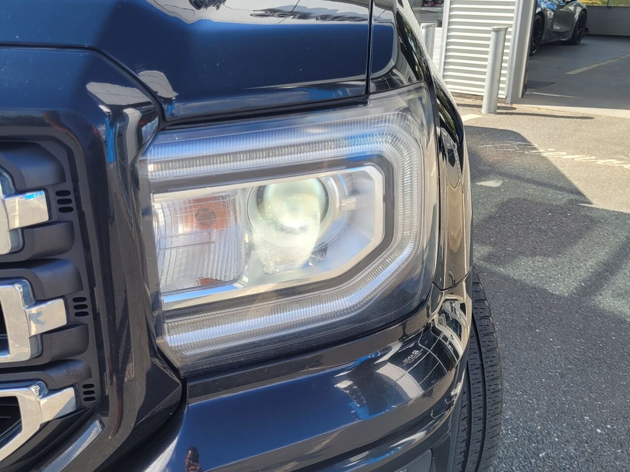 2017 GMC Sierra 1500 SLE cabine multiplace 4RM, 153,0 po Black Thetford Mines - photo #7