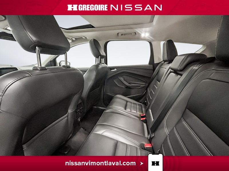 2019 Ford Escape White Blainville - photo #18