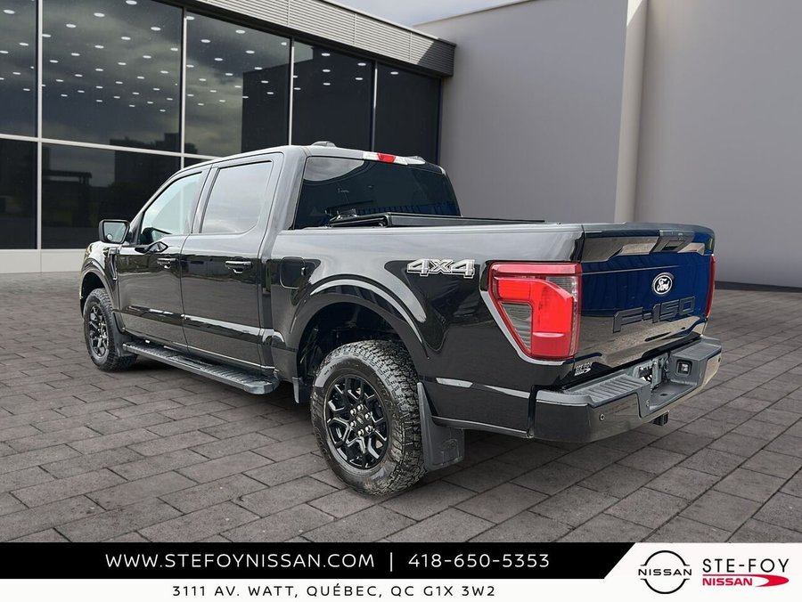Ford F-150 XLT XLT cabine SuperCrew 4RM caisse de 5,5 pi 2025 Noir