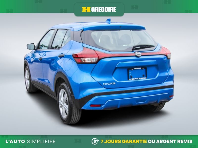 2024 Nissan Kicks Blue Blainville - photo #5