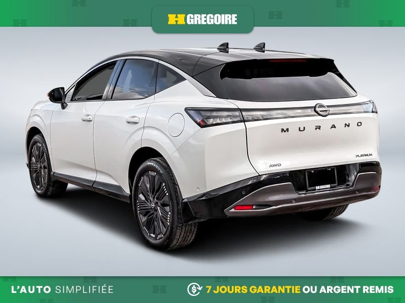 Nissan Murano 2025 Blanc Blainville - photo #5