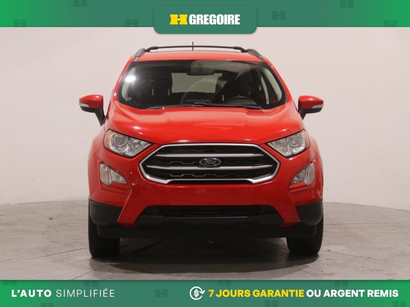 2020 Ford EcoSport Red Saint-Eustache - photo #1