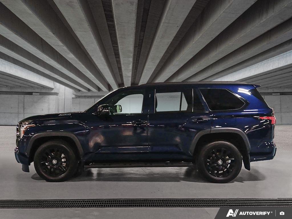 2025 Toyota Sequoia S2500081 | Limited Blue Edmonton - photo #2