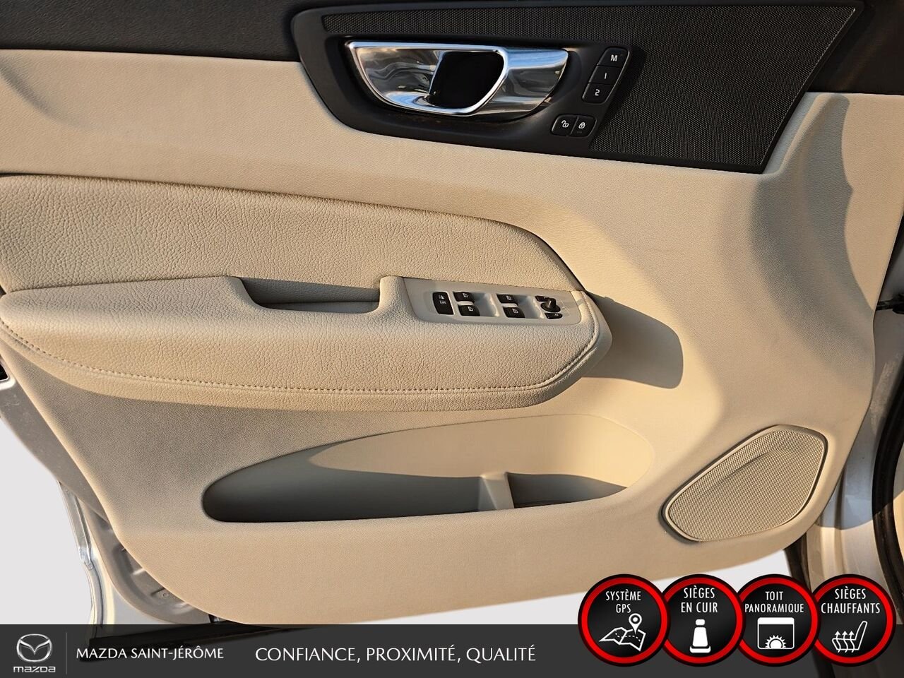 Volvo XC60 2019 Gris Ste-Agathe des Monts - photo #11