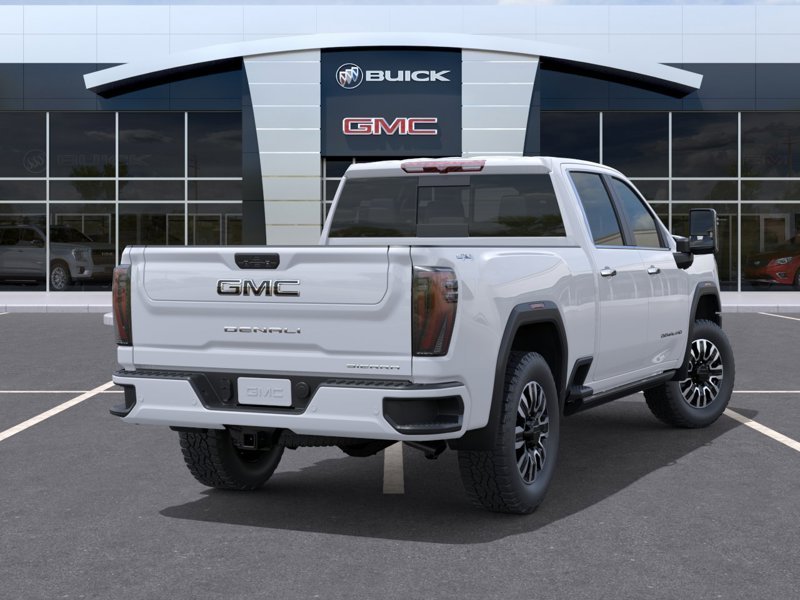 GMC Sierra 2500HD 2026 2026 BLANC GLACIER, TRIPLE COUCHE