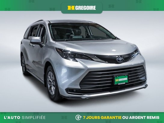 2024 Toyota Sienna 2024 Silver