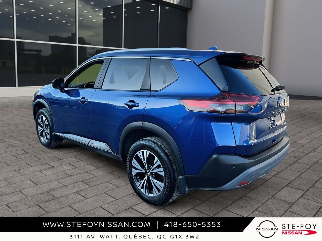 2023 Nissan Rogue SV TI Blue Ste-Foy - photo #22