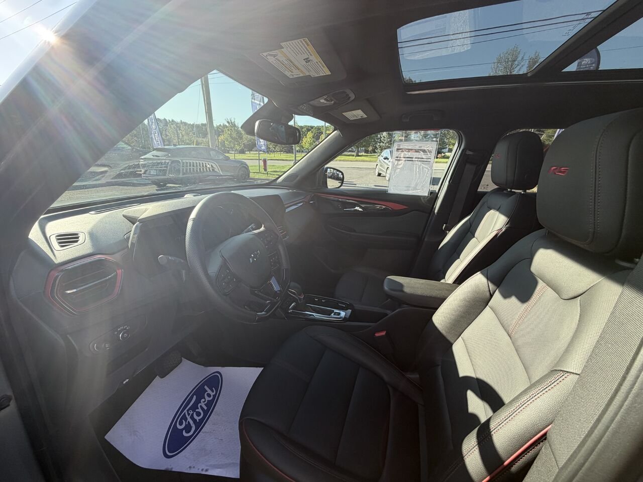 CHEVROLET TRAIL-BLAZER 2025 Gris Montmagny - photo #6