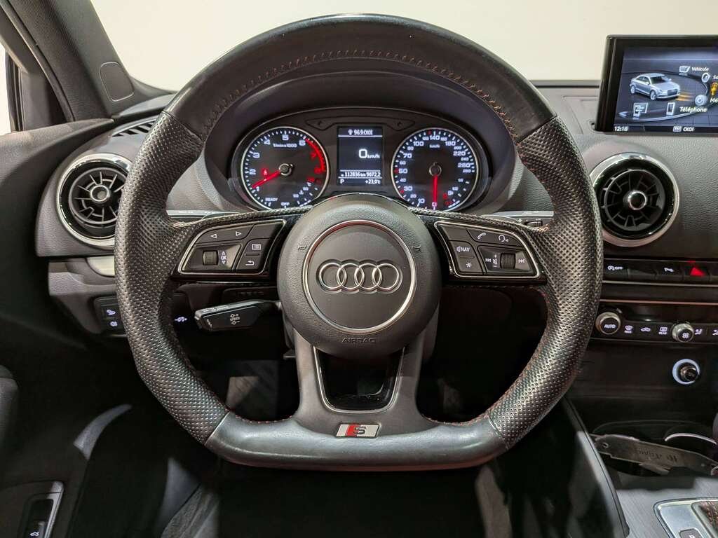 2020 Audi A3 Sedan Progressiv 45 TFSI quattro Black Val-David - photo #12
