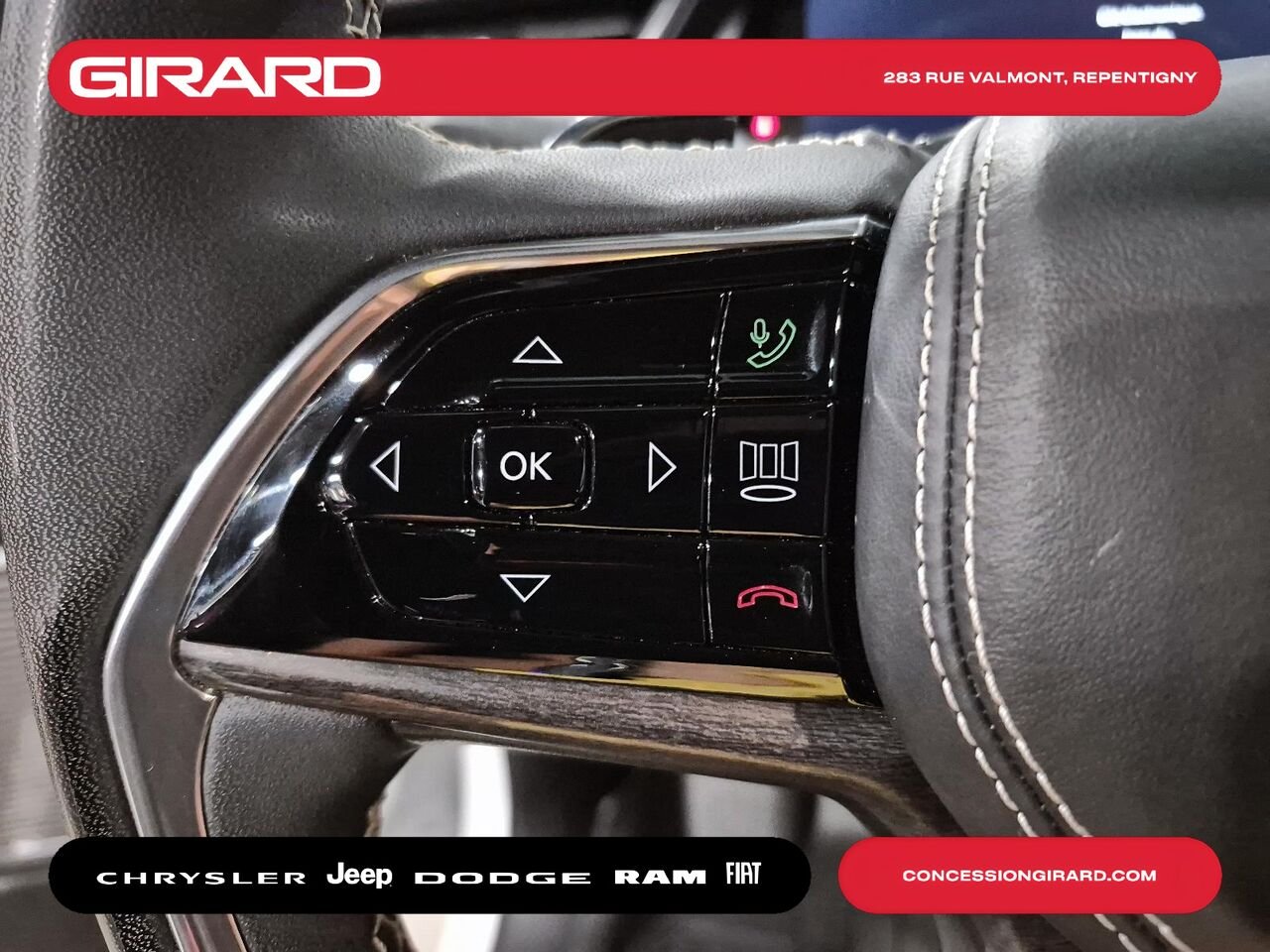 2024 JEEP GRAND CHEROKEE L White Repentigny - photo #19