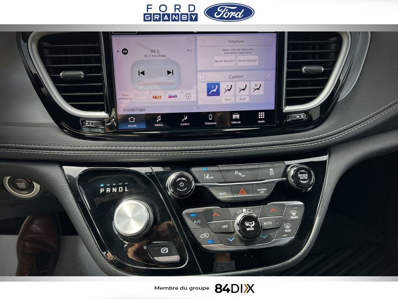 Chrysler Pacifica Hybrid 2022 Gris Granby - photo #22
