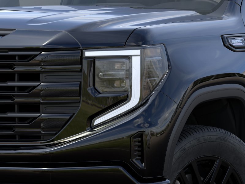 GMC Sierra 1500 Elevation cabine multiplace 4RM 157 po 2026 NOIR ONYX Sherbrooke - photo #9