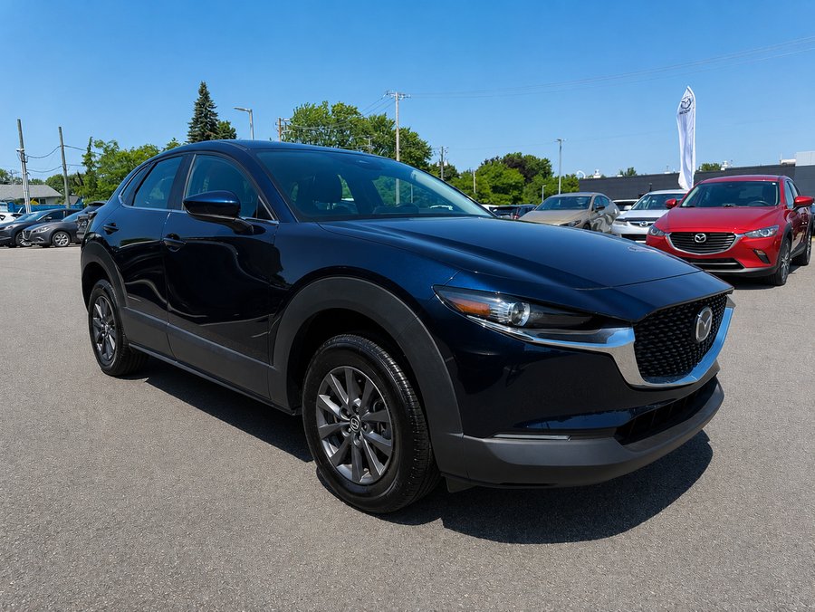 2025 MAZDA CX-30 2025 Blue