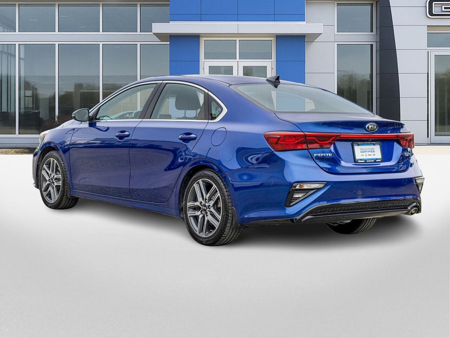 Kia Forte EX IVT 2020 Bleu