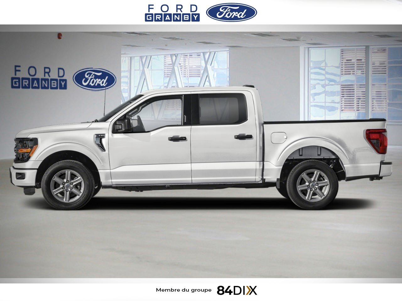 Ford F-150 2026 Blanc Oxford Granby - photo #2