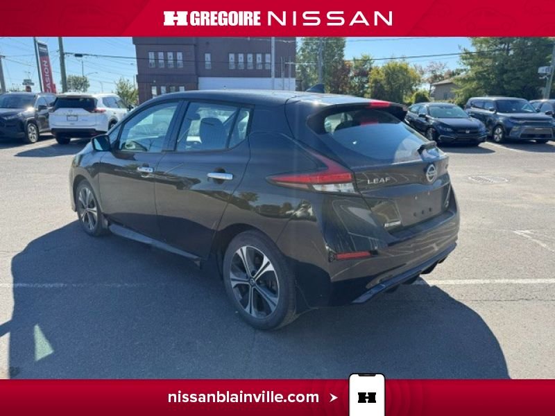 Nissan Leaf 2022 Noir Laval - photo #11