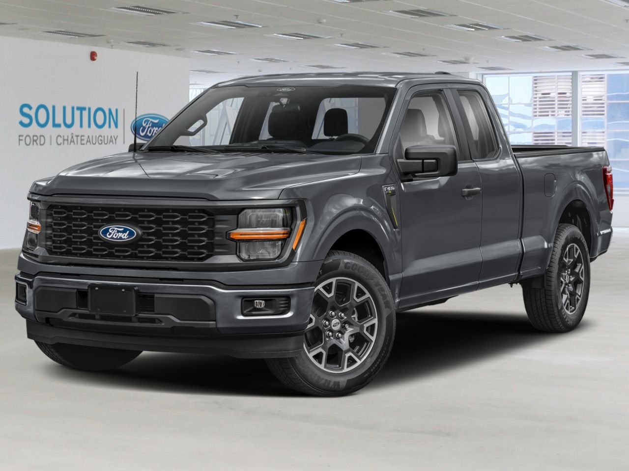 2026 Ford F-150 Carbonized Grey Metallic Châteauguay - photo #0