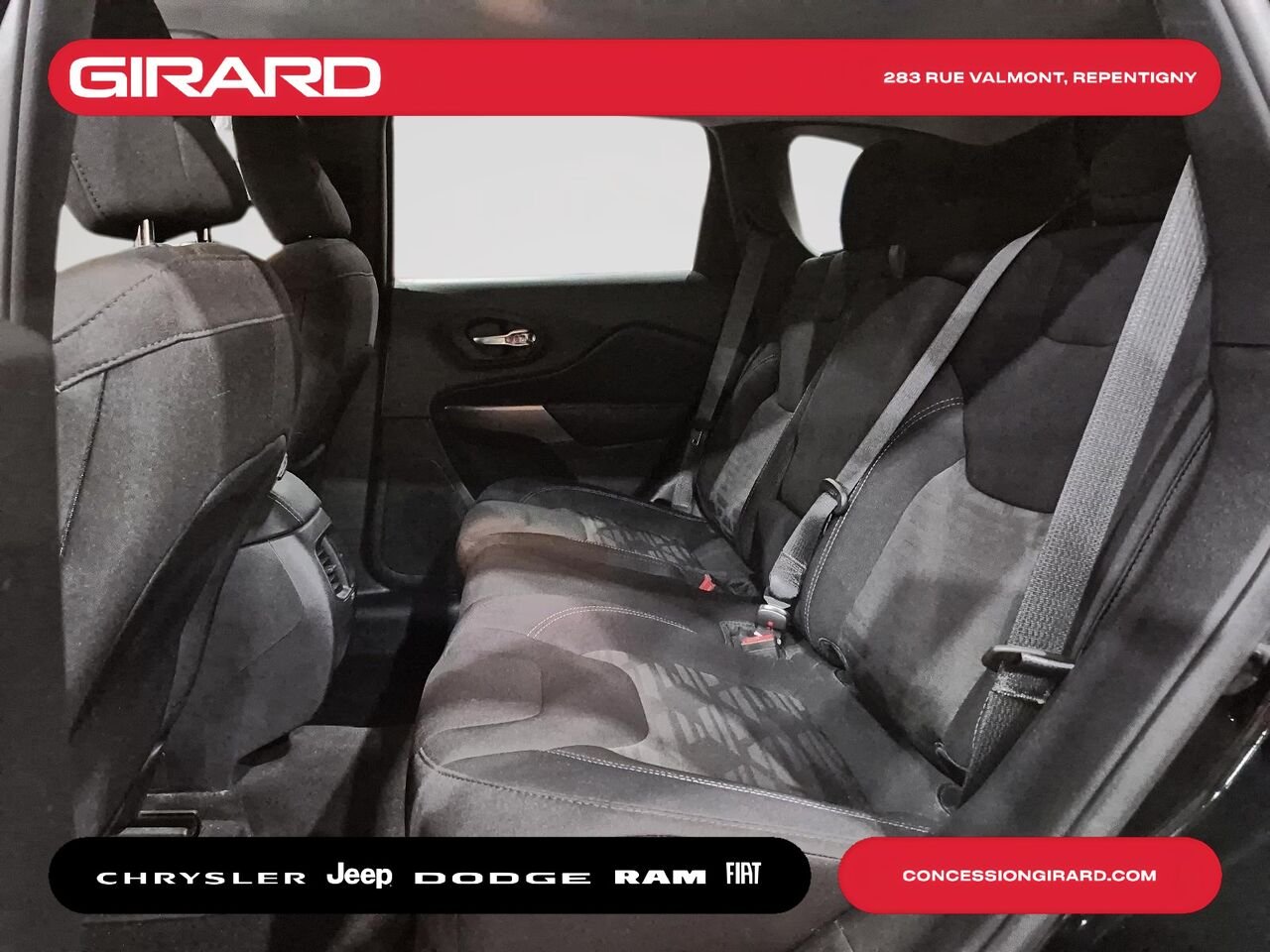 2022 JEEP CHEROKEE Black Repentigny - photo #12