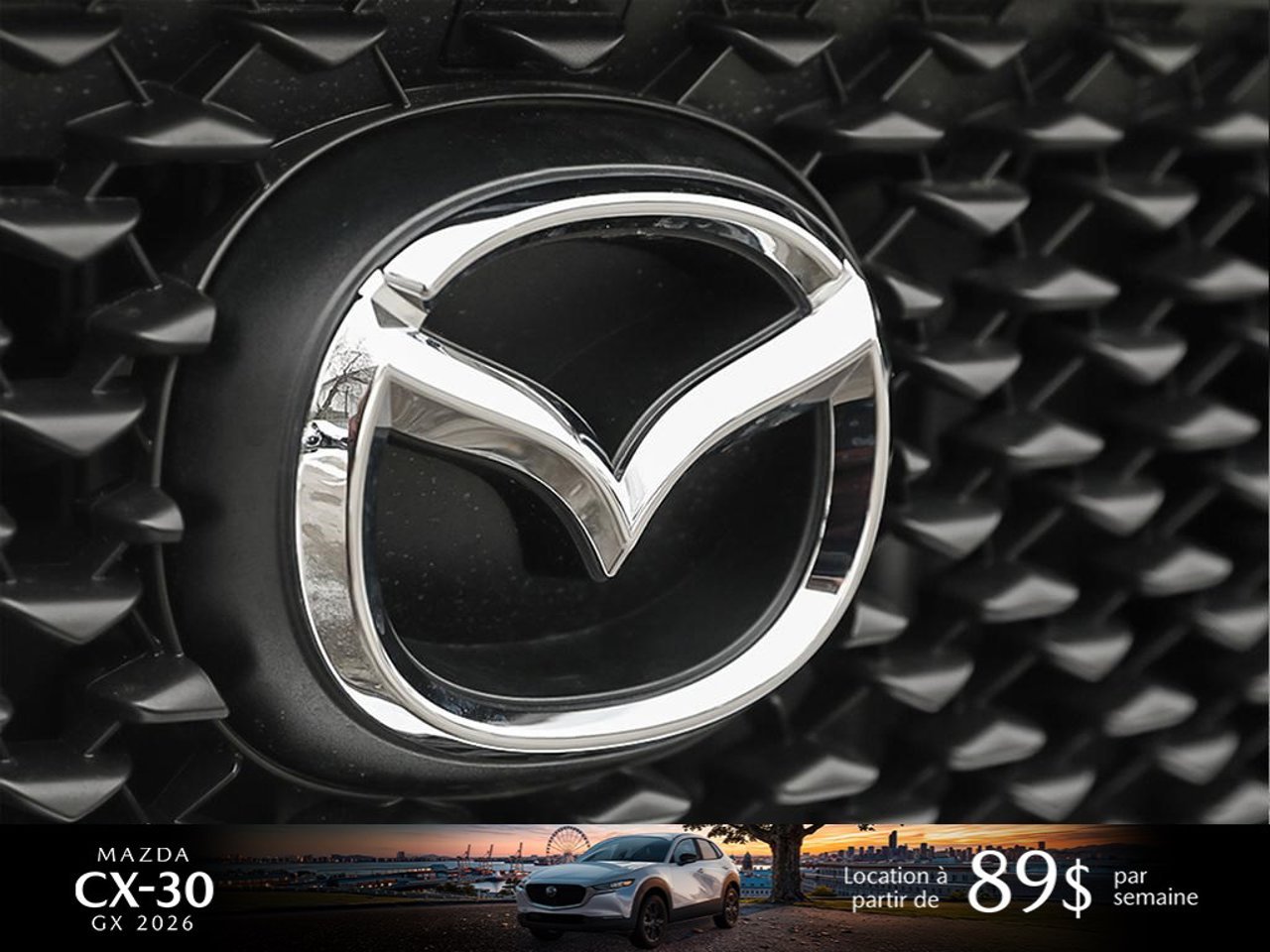 2026 Mazda CX-30 3MVDMBBL1TM223950 Jet Black Mica Mirabel - photo #8
