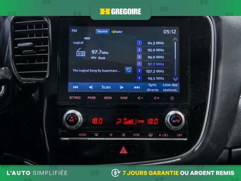 Mitsubishi Outlander 2020 Blanc Blainville - photo #20