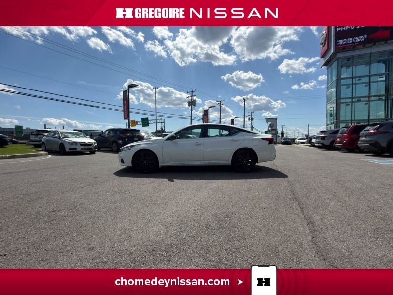 Nissan Altima CG7314 | 2.5 SR Midnight * AWD * Cuir * Carplay * Caméra 2022 Noir Laval - photo #5