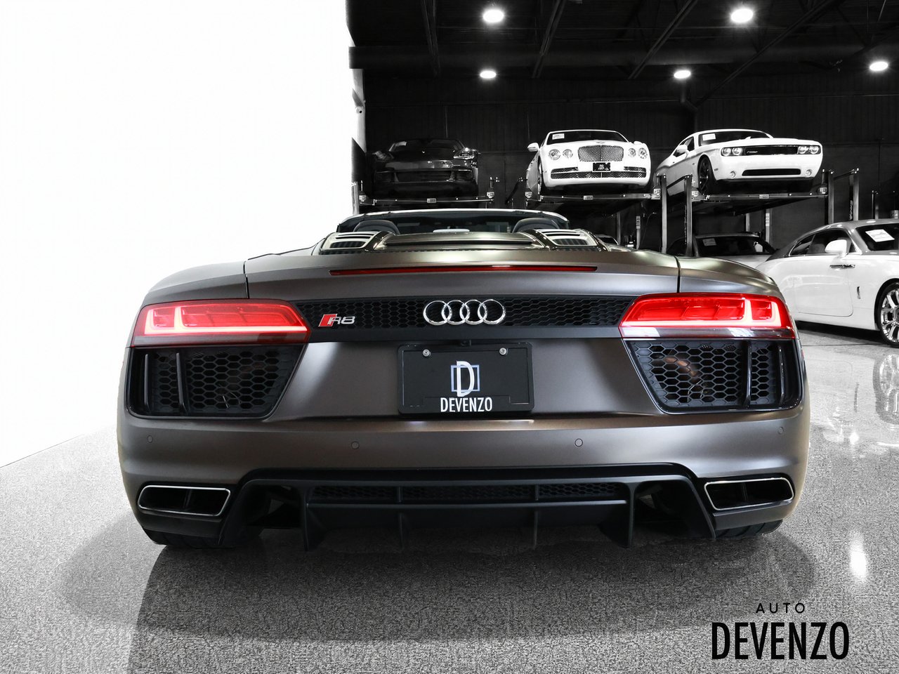 Audi R8 2017 Brun Saint-Eustache - photo #5